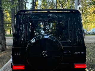 2015 Mercedes-Benz G-Класс AMG 63 AMG I (W463) Рестайлинг 2, чёрный, 6750000 рублей, вид 5