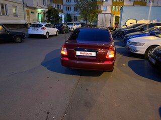 2006 Hyundai Accent ТагАЗ II, красный, 500000 рублей, вид 4
