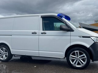 2020 Volkswagen Transporter T6 Рестайлинг, белый, 2500000 рублей, вид 4