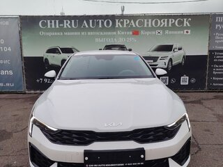2024 Kia K5 III Рестайлинг, белый, 2980000 рублей, вид 1