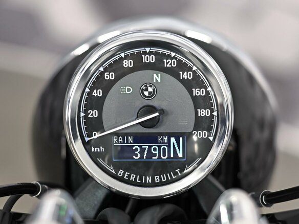 2023 BMW R 18, чёрный - вид 8