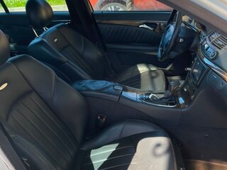 2005 Mercedes-Benz E-Класс AMG 55 AMG III (W211, S211), белый, 1100000 рублей, вид 4