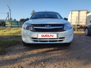 2015 Lada (ВАЗ) Granta I, белый, 165000 рублей, вид 2