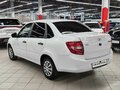 2017 Lada (ВАЗ) Granta I, белый, 421000 рублей - вид 4