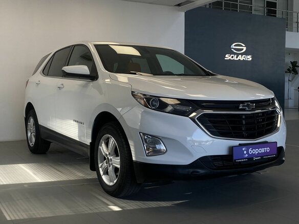 2018 Chevrolet Equinox III, белый - вид 2
