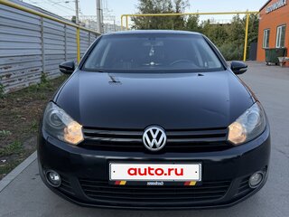 2012 Volkswagen Golf VI, чёрный, 830000 рублей, вид 1