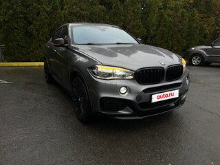2017 BMW X6 30d II (F16), серый, 3150000 рублей, вид 4