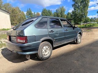 2009 Lada (ВАЗ) 2114, серый, 177000 рублей, вид 5