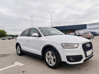 2011 Audi Q3 I (8U), белый, 1330000 рублей, вид 2