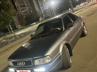 1992 Audi 80 V (B4), серый, 245000 рублей, вид 1