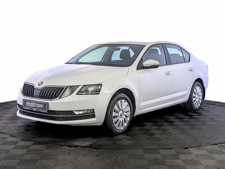 Skoda Octavia III (A7) Рестайлинг