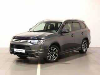 2014 Mitsubishi Outlander III Рестайлинг, серый, 1579000 рублей, вид 2