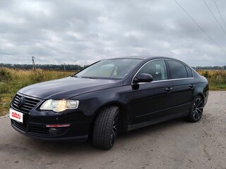 2008 Volkswagen Passat B6, чёрный, 650000 рублей, вид 1