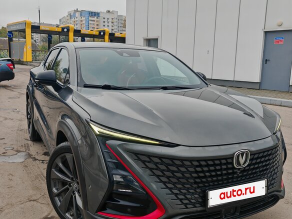 2020 Changan UNI-T I, серый