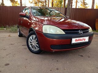 2001 Opel Corsa C, красный, 239000 рублей, вид 2
