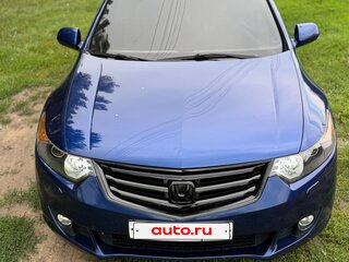 2008 Honda Accord VIII, синий, 999000 рублей, вид 1