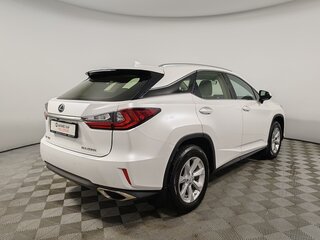 2016 Lexus RX 200t IV, белый, 3270000 рублей, вид 5