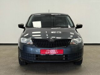 2014 Skoda Rapid I, серый, 700000 рублей, вид 3
