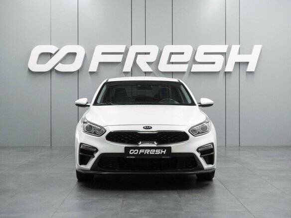 2019 Kia K3 II, белый, 1627000 рублей - вид 2