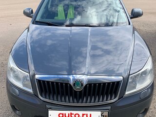 2012 Skoda Octavia Scout II (A5) Рестайлинг, серый, 902000 рублей, вид 3