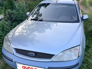 2001 Ford Mondeo III, серебристый, 250000 рублей, вид 3