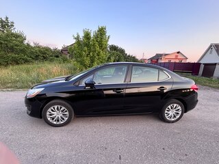 2014 Citroen C4 II, чёрный, 995000 рублей, вид 4