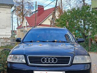 2000 Audi A6 II (C5), синий, 450000 рублей, вид 1