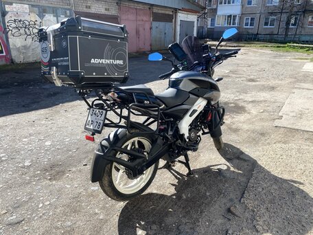 2021 Bajaj Pulsar NS 200, чёрный, 220000 рублей, вид 5