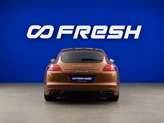 2009 Porsche Panamera 4S I, коричневый, 2444444 рублей, вид 4