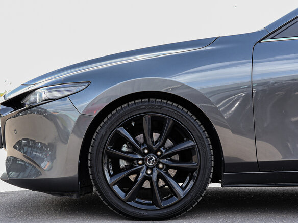 2019 Mazda 3 IV (BP), серый, 2190000 рублей - вид 34
