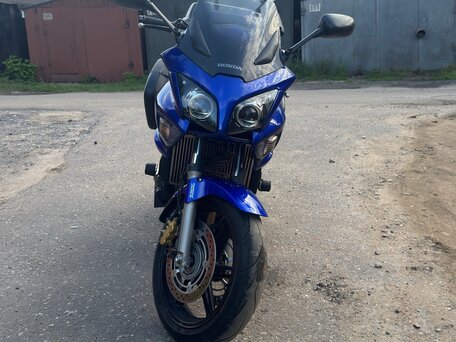 2006 Honda CBF 1000, синий, 665000 рублей, вид 1