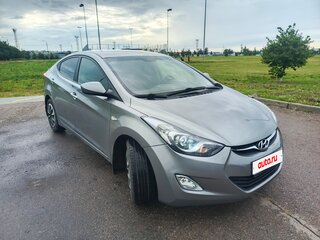2013 Hyundai Elantra V (MD), серый, 820000 рублей, вид 5