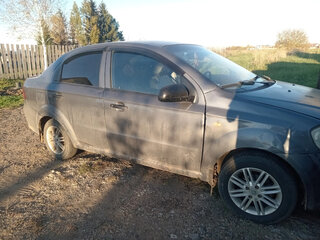 2007 Chevrolet Aveo I Рестайлинг, серый, 180000 рублей, вид 4
