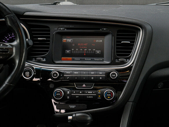 2014 Kia Optima III Рестайлинг, коричневый - вид 12