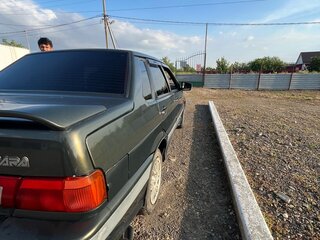 2007 Lada (ВАЗ) 2115, зелёный, 280000 рублей, вид 3