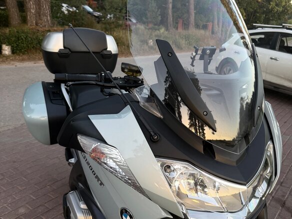 2010 BMW R 1200 RT, серый, 780000 рублей - вид 5