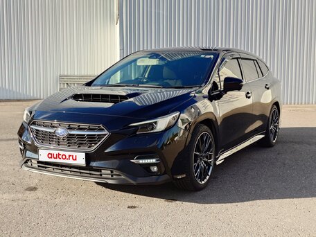2021 Subaru Levorg II, чёрный, 2695000 рублей, вид 1