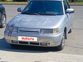 2003 Lada (ВАЗ) 2110, серебристый, 240000 рублей, вид 1