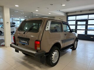 2016 Lada (ВАЗ) 2121 (4x4) I Рестайлинг, бежевый, 470000 рублей, вид 4