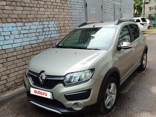 2015 Renault Sandero Stepway II, бежевый, 875000 рублей, вид 1