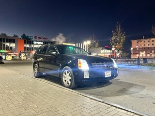 2005 Cadillac SRX 5-speed I, чёрный, 750000 рублей, вид 5