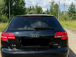 2012 Audi A3 II (8P) Рестайлинг 2, чёрный, 850000 рублей, вид 5
