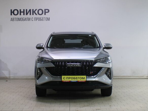 2022 Haval F7x I Рестайлинг, серебристый, 1849000 рублей - вид 4
