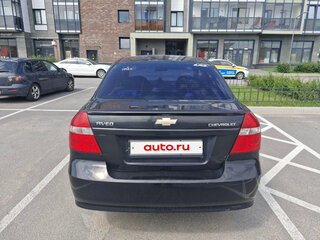 2009 Chevrolet Aveo I Рестайлинг, чёрный, 213000 рублей, вид 2