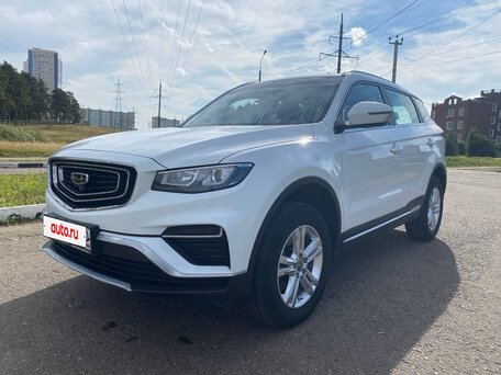 2024 Geely Atlas Pro, белый, 1885000 рублей, вид 1