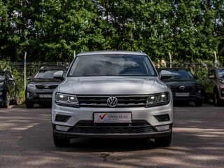 2017 Volkswagen Tiguan II, белый, 1436000 рублей, вид 3