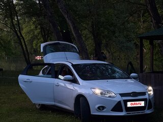 2012 Ford Focus III, белый, 730000 рублей, вид 2