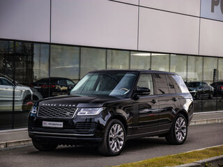 2018 Land Rover Range Rover IV Рестайлинг, чёрный, 6299000 рублей, вид 3
