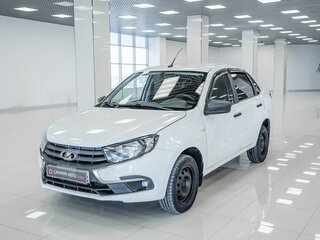 2019 Lada (ВАЗ) Granta I Рестайлинг, белый, 434000 рублей, вид 1