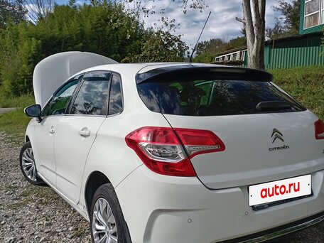 2012 Citroen C4 II, белый, 575000 рублей, вид 5